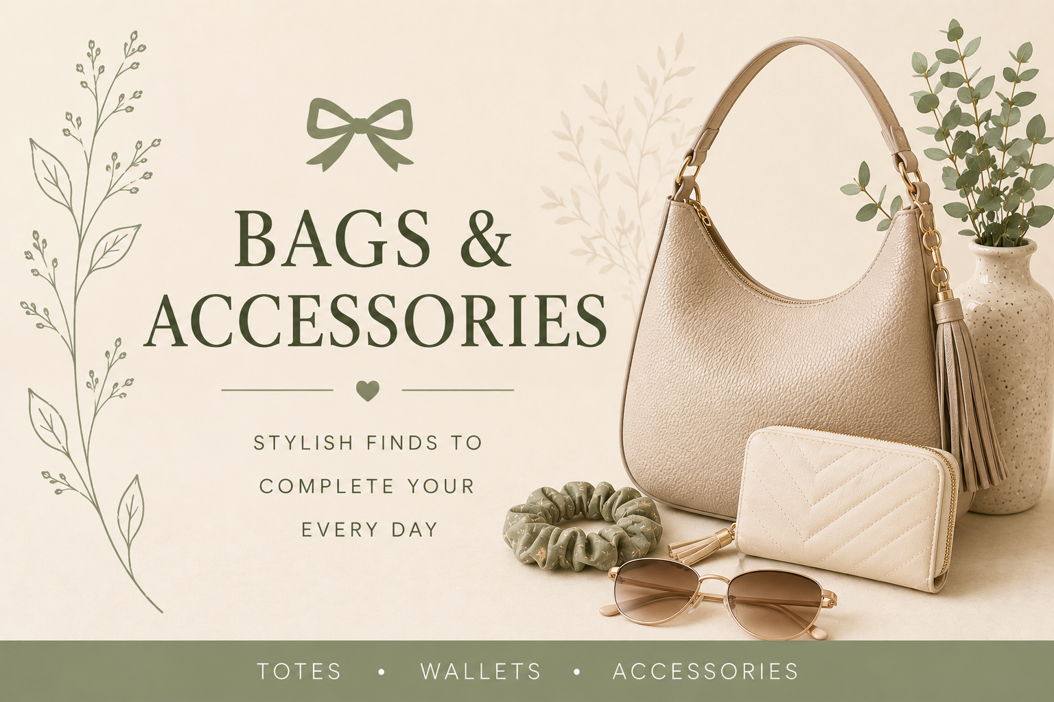 Bags and Accessories 🎀