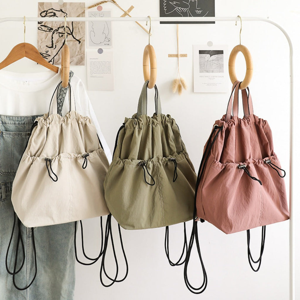 The Meadow Drawstring Backpack