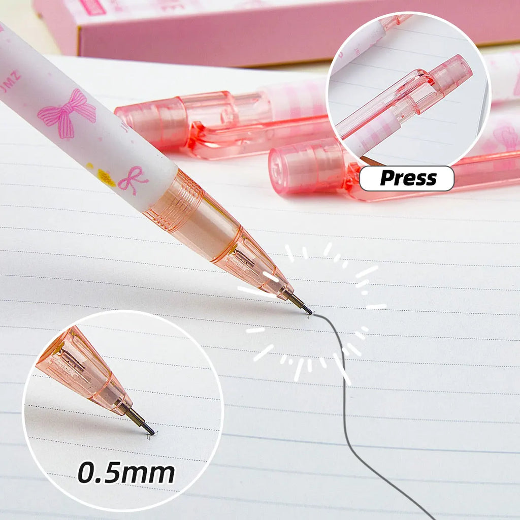 Coquette Bow Mechanical Pencil Set
