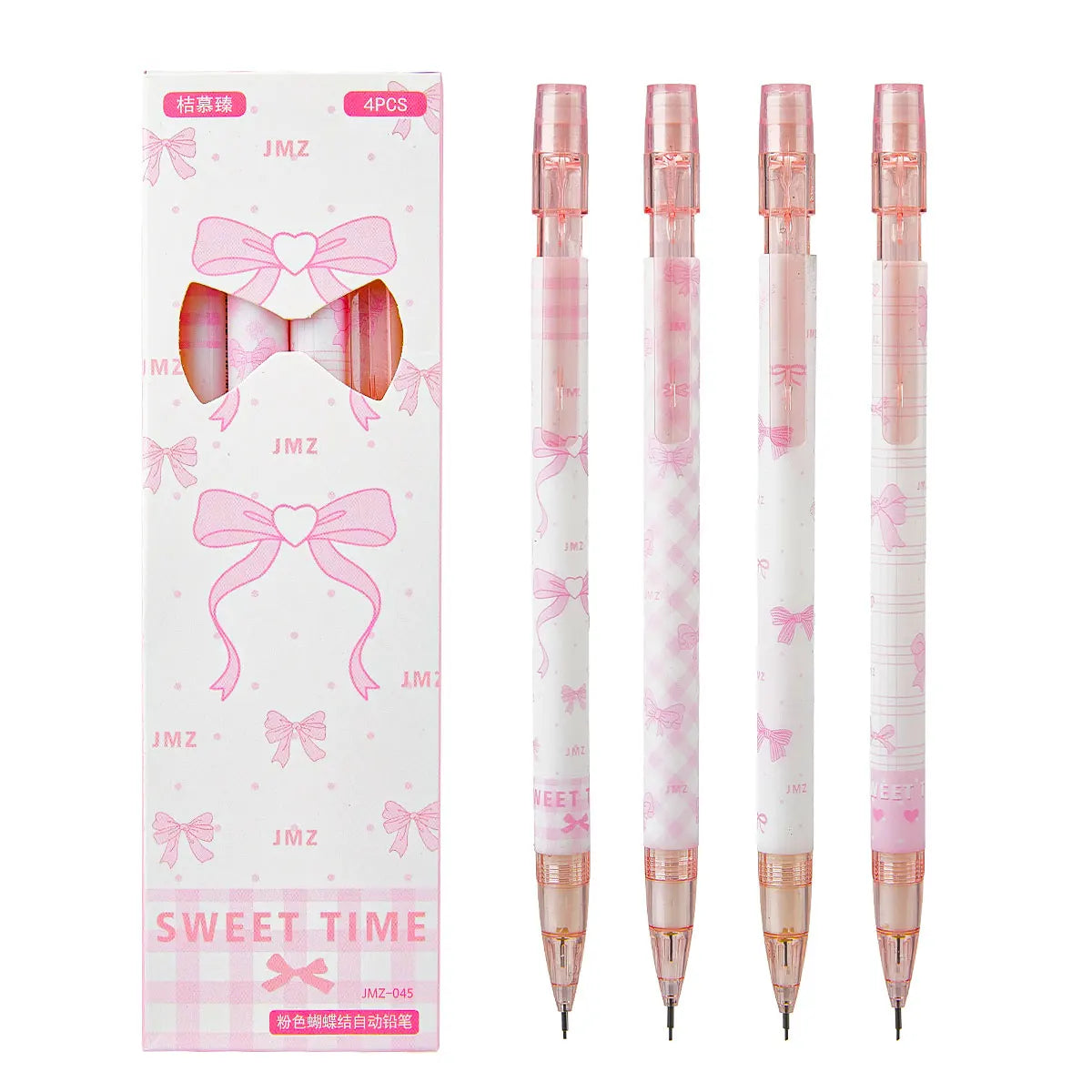 Coquette Bow Mechanical Pencil Set