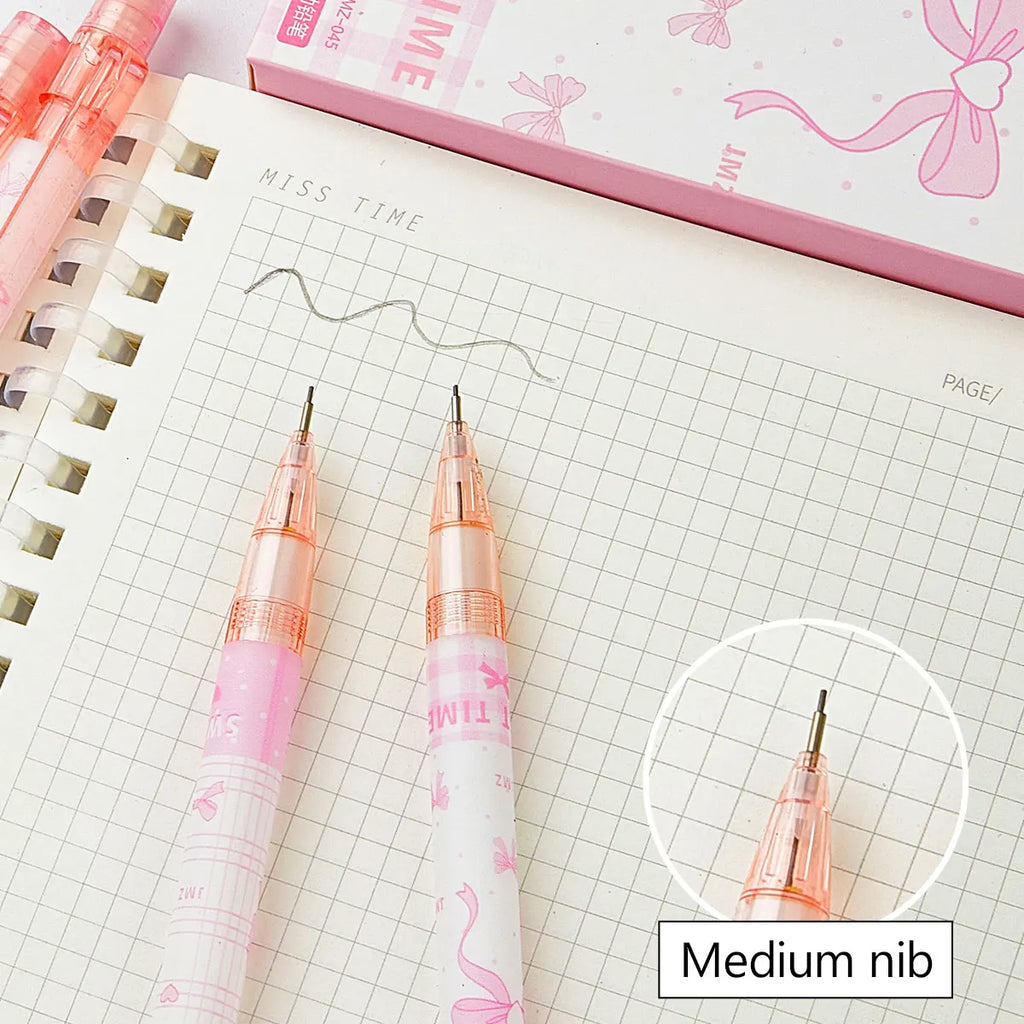 Coquette Bow Mechanical Pencil Set