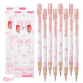 Coquette Bow Mechanical Pencil Set
