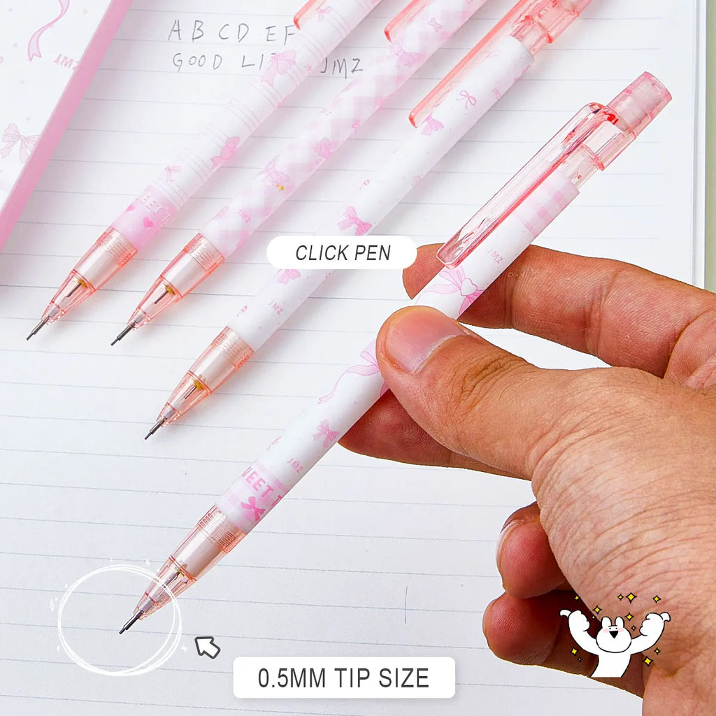 Coquette Bow Mechanical Pencil Set