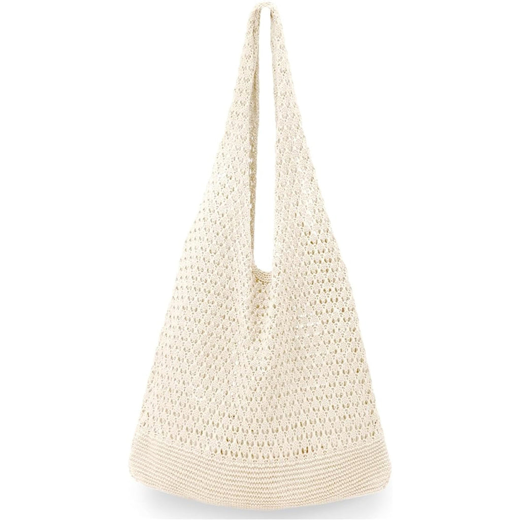 The Coastal Breeze Knit Hobo Bag