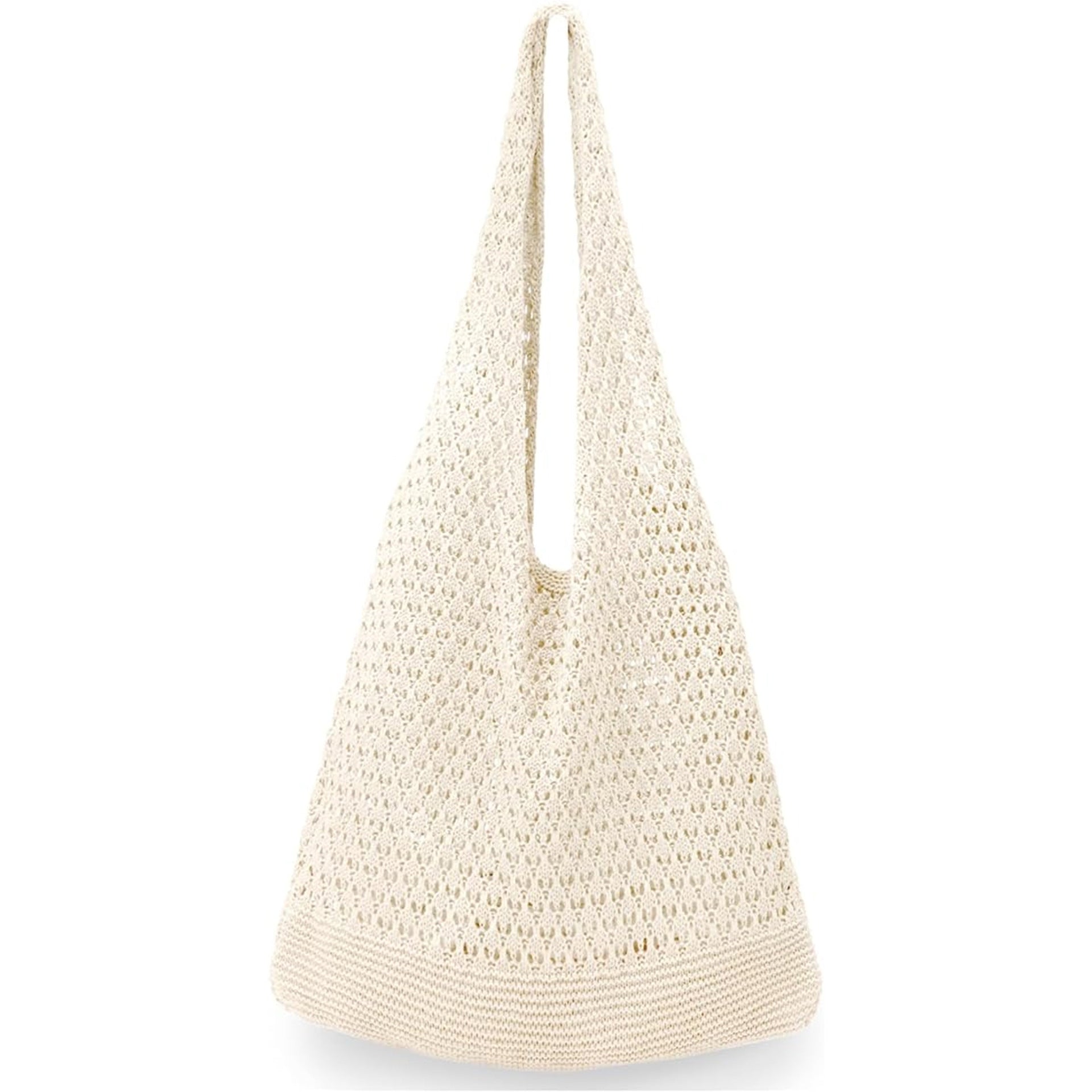 The Coastal Breeze Knit Hobo Bag