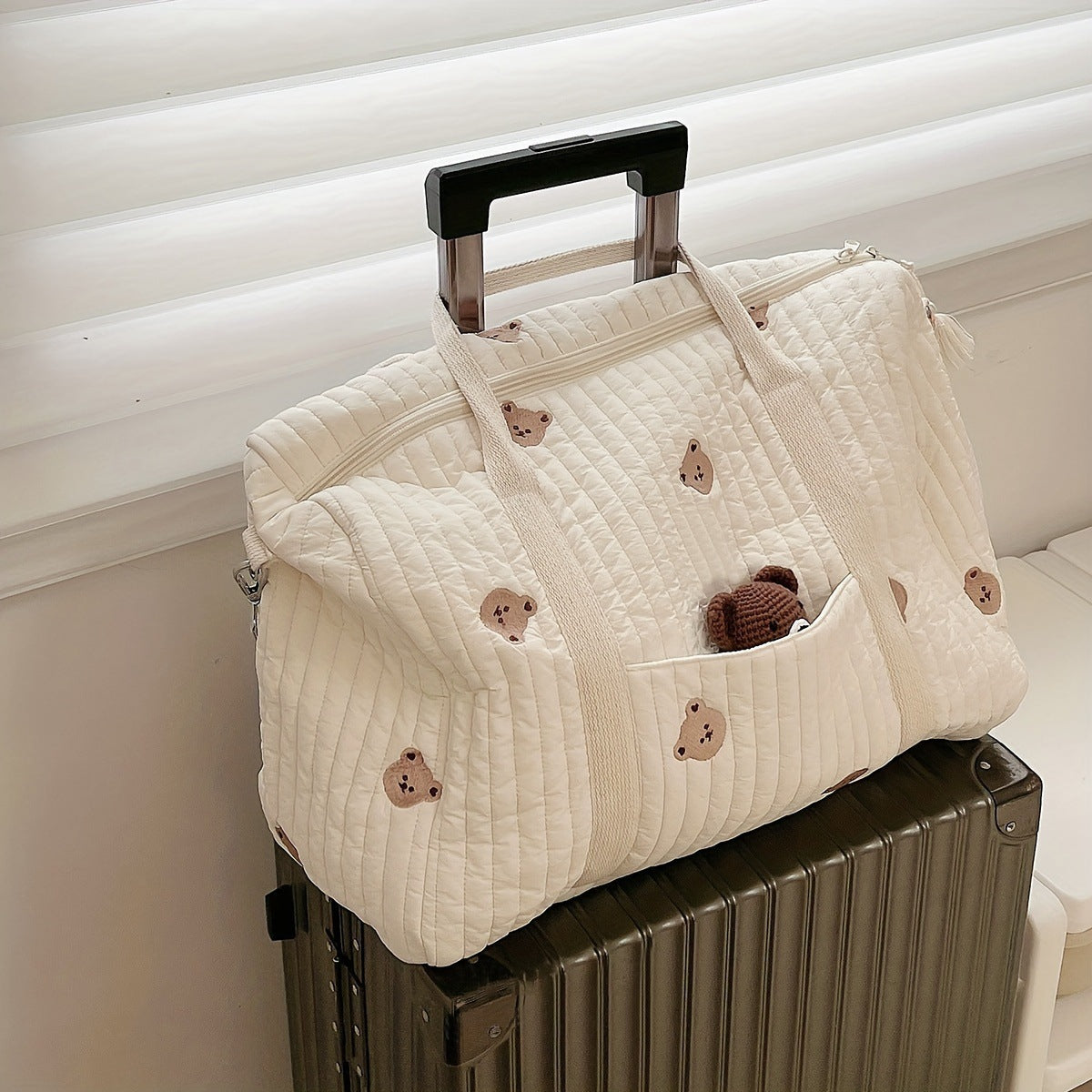 The Willow Weekender Bag