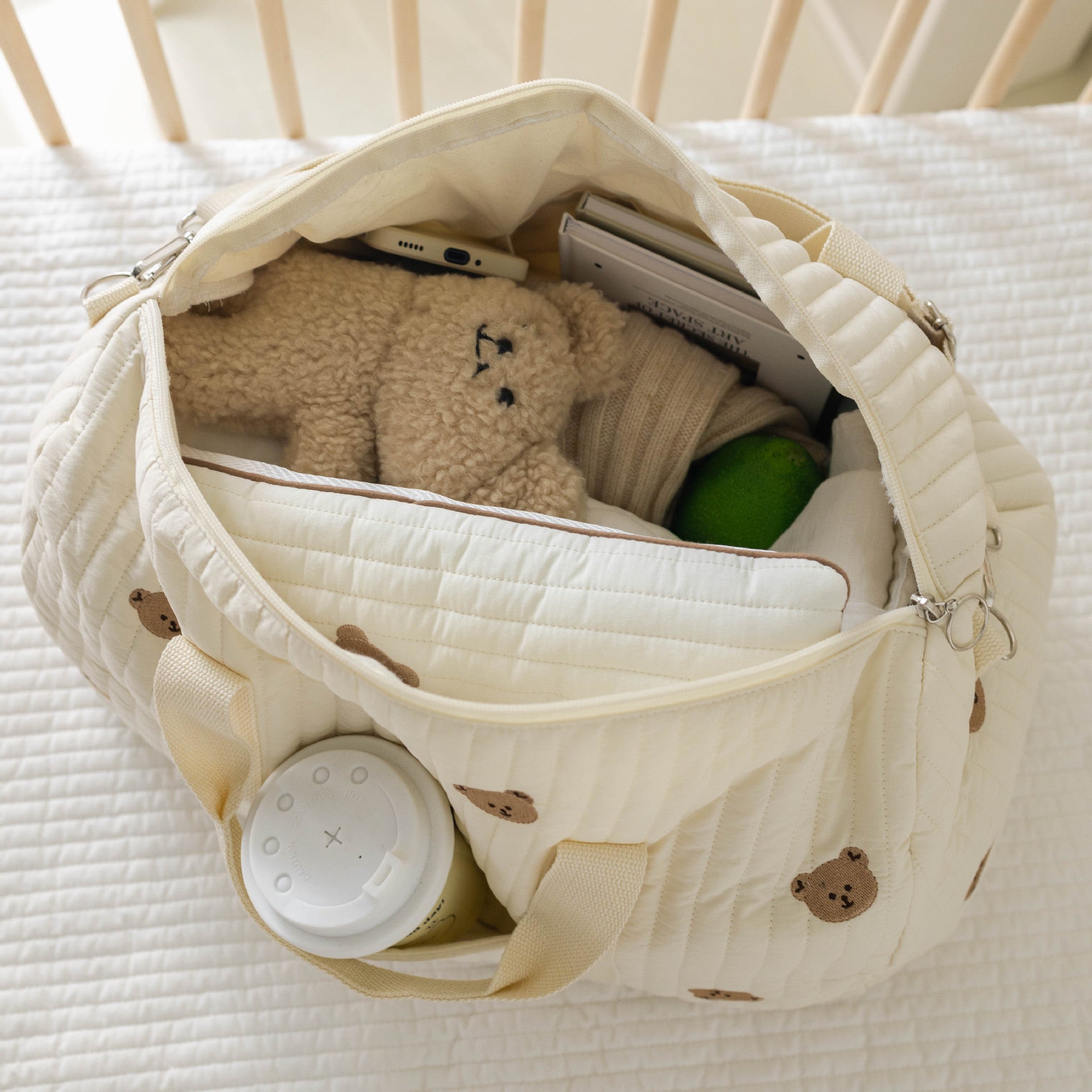 The Willow Weekender Bag