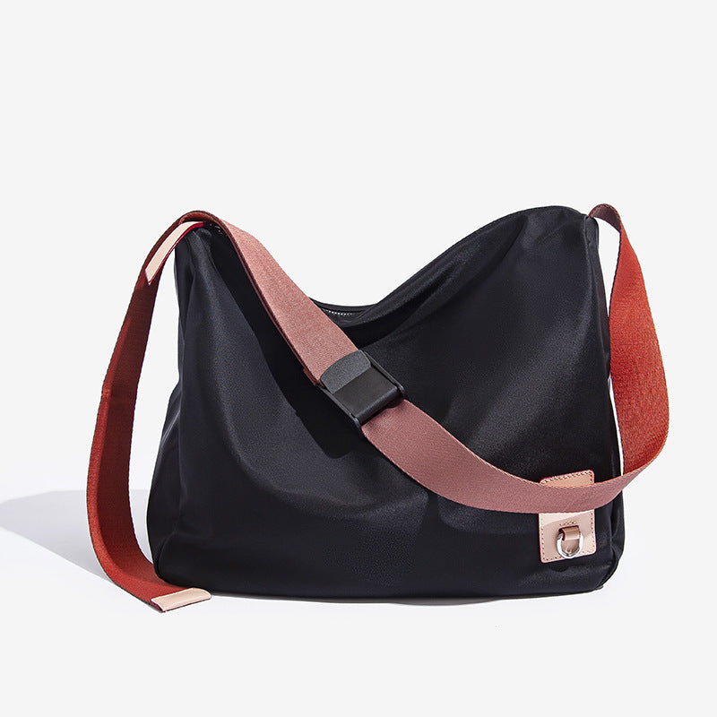 Everyday Luxe Oxford Hobo Shoulder Bag
