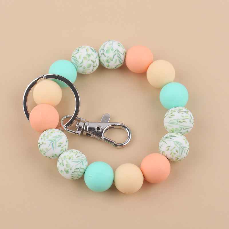🎀The Blossom Wristlet Keychain