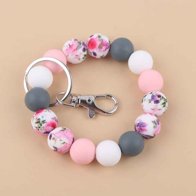 🎀The Blossom Wristlet Keychain
