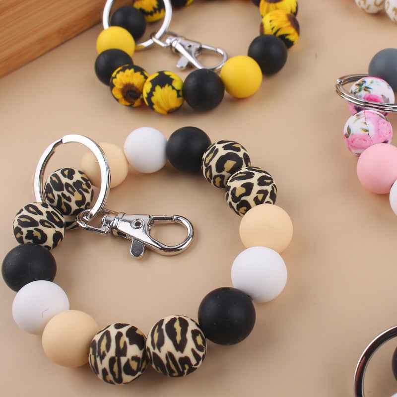 🎀The Blossom Wristlet Keychain