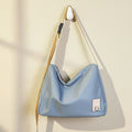 Everyday Luxe Oxford Hobo Shoulder Bag