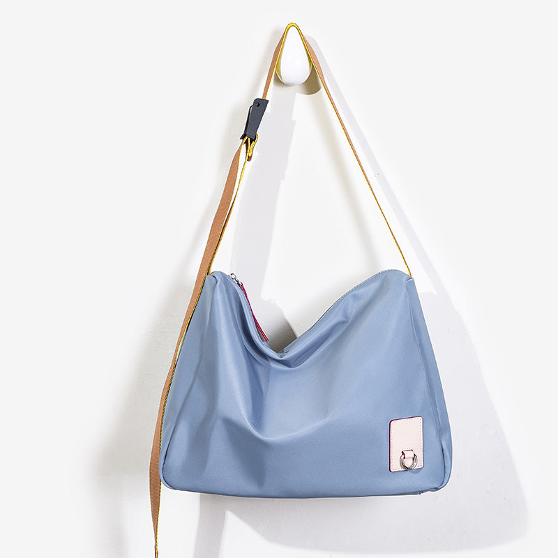 Everyday Luxe Oxford Hobo Shoulder Bag