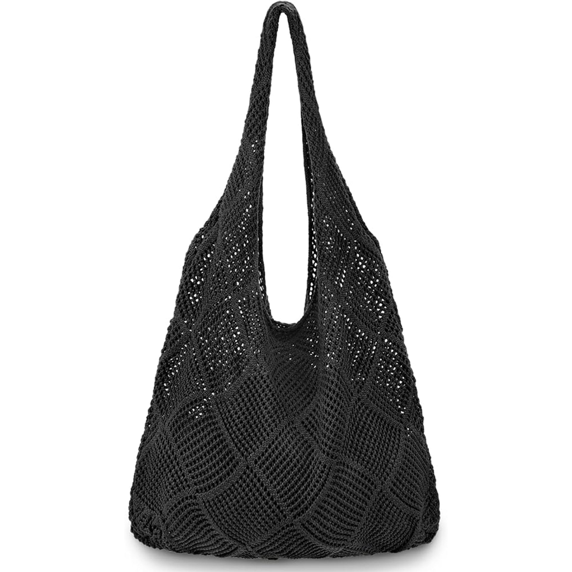 The Coastal Breeze Knit Hobo Bag