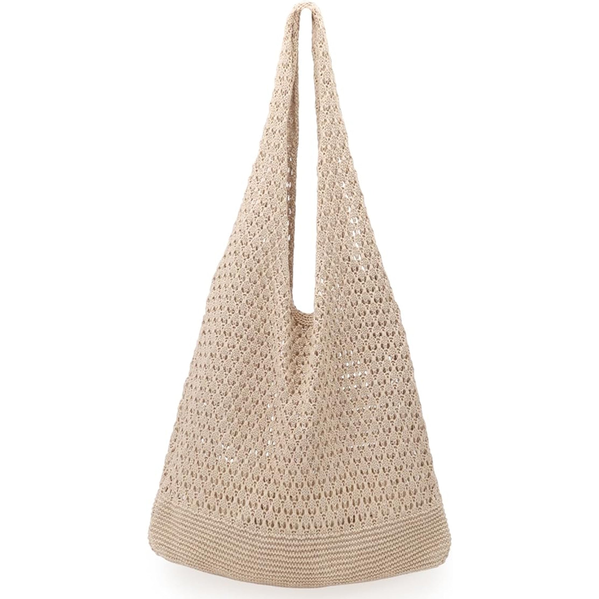The Coastal Breeze Knit Hobo Bag