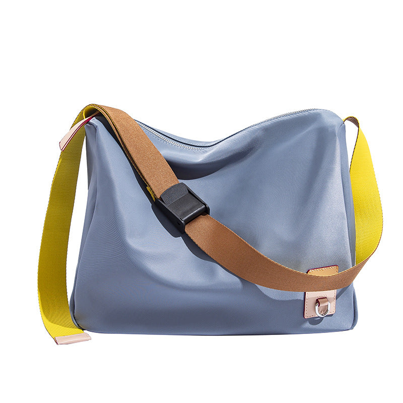 Everyday Luxe Oxford Hobo Shoulder Bag