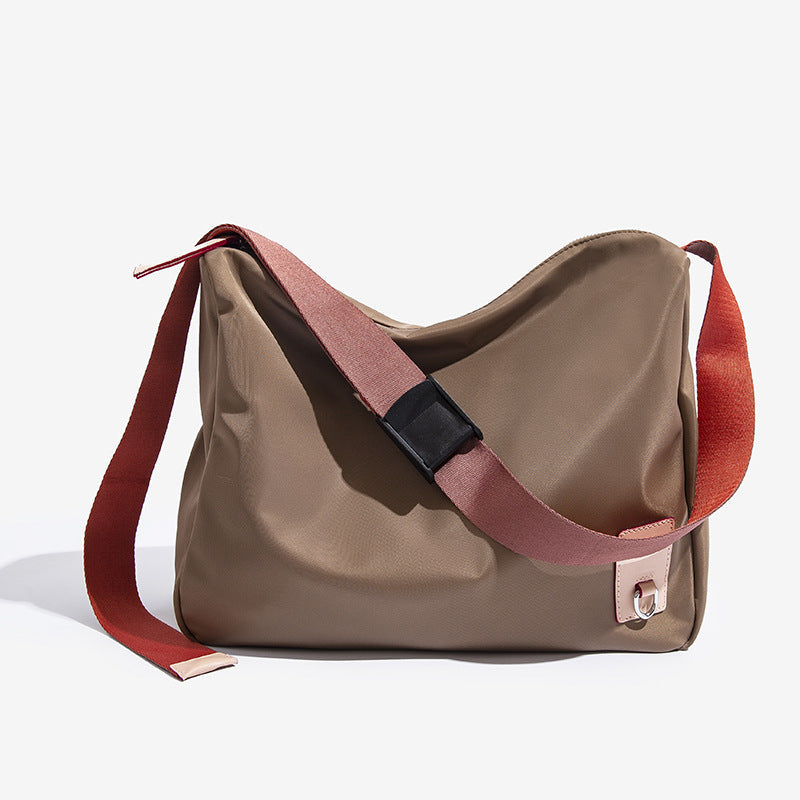 Everyday Luxe Oxford Hobo Shoulder Bag