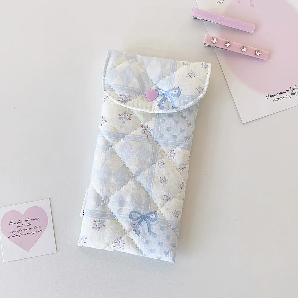 Coquette Bow Pencil Pouch