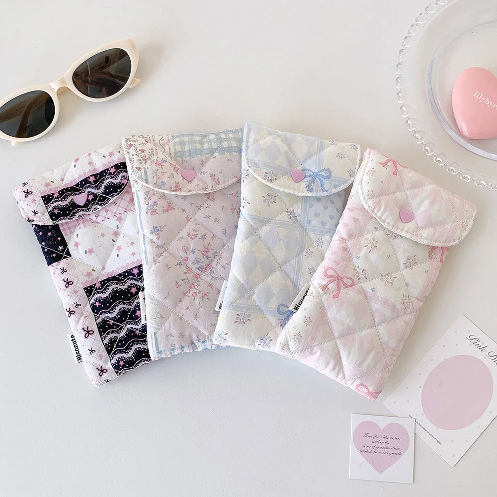 Coquette Bow Pencil Pouch
