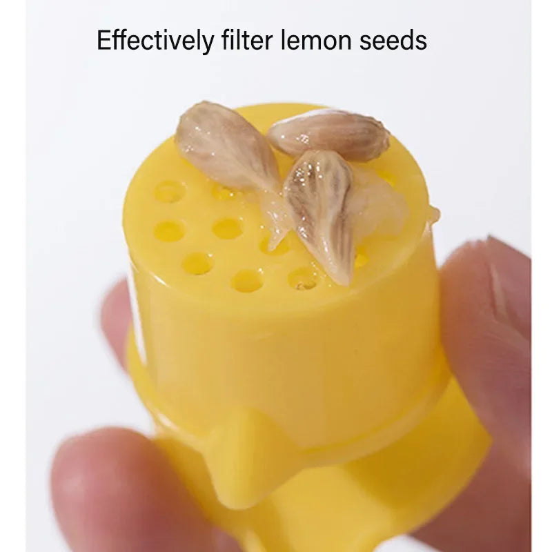 💛 No-Mess Citrus Juicer