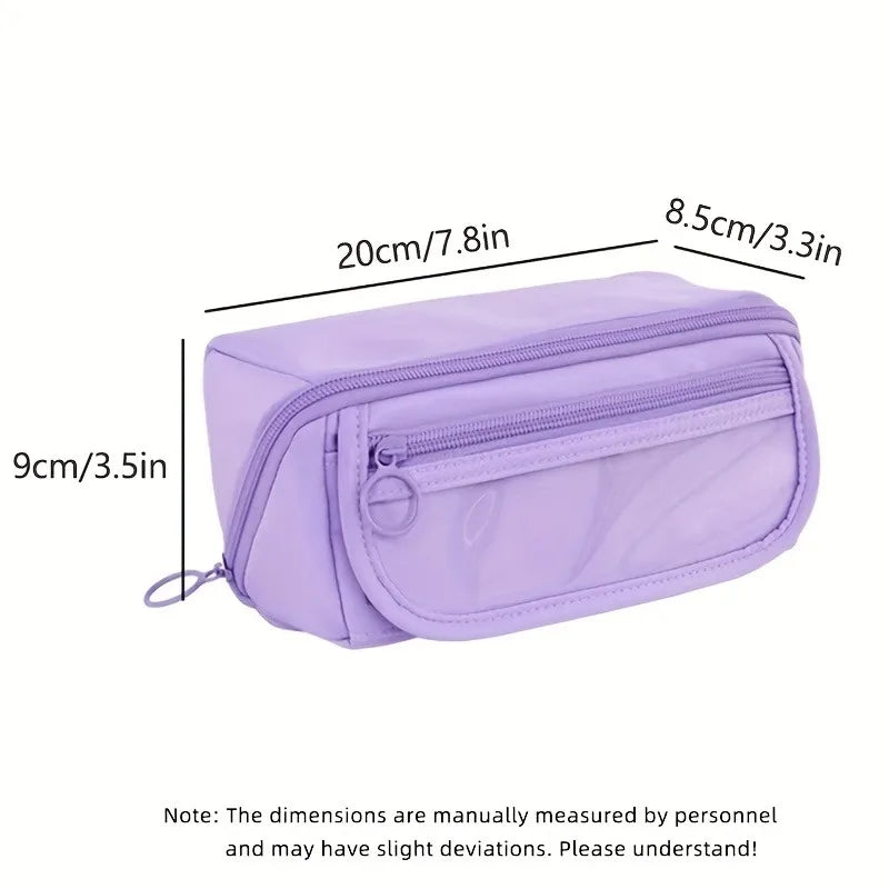 Large Capacity Pencil Case Organizer