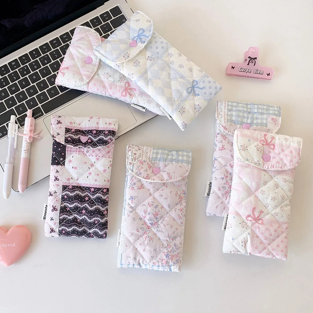Coquette Bow Pencil Pouch