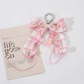 Coquette Bow Bag Charm