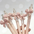 Coquette Bow Gel Pen Set (5 Pack)