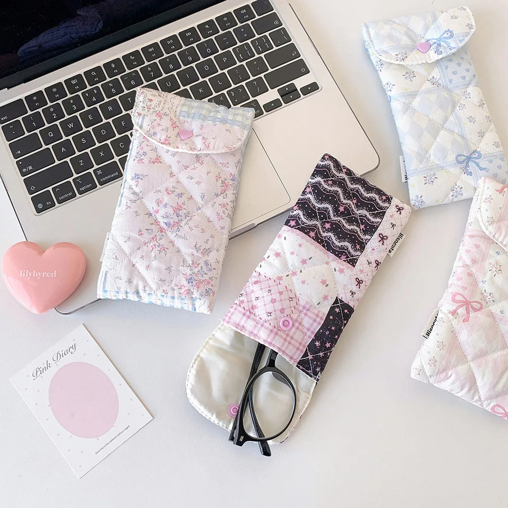 Coquette Bow Pencil Pouch