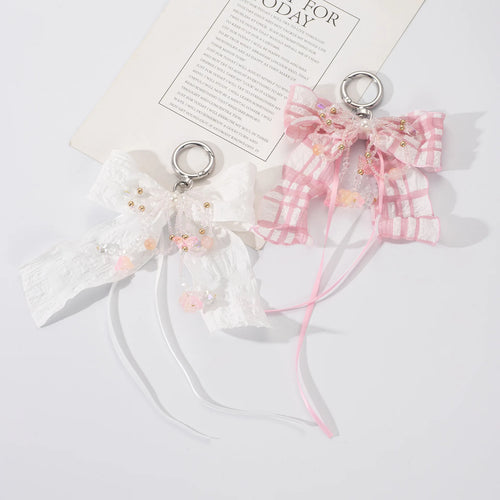 Coquette Bow Bag Charm