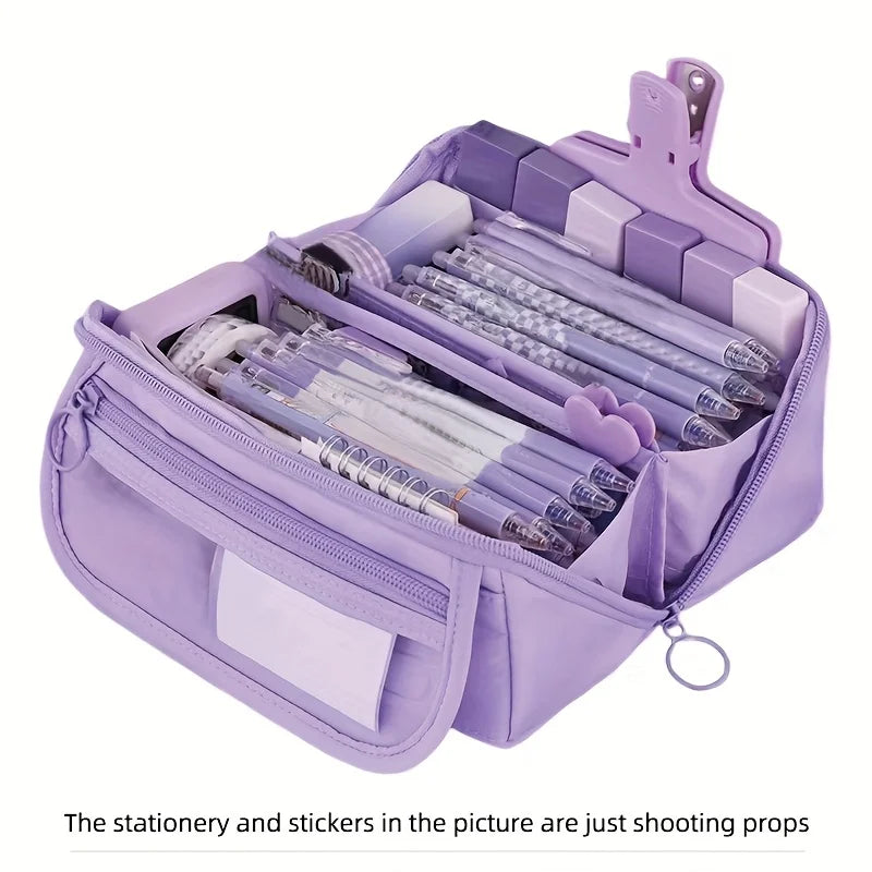 Large Capacity Pencil Case Organizer