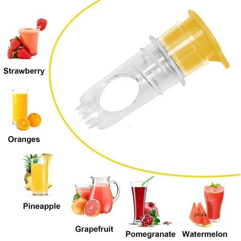 💛 No-Mess Citrus Juicer