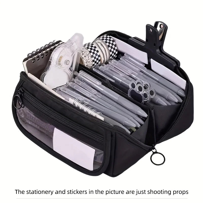 Large Capacity Pencil Case Organizer