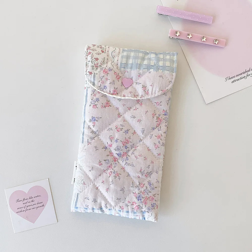 Coquette Bow Pencil Pouch