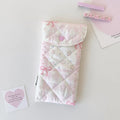 Coquette Bow Pencil Pouch