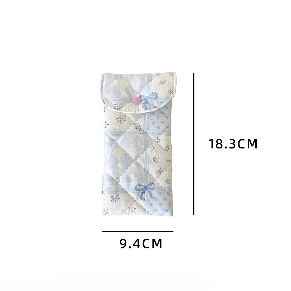 Coquette Bow Pencil Pouch