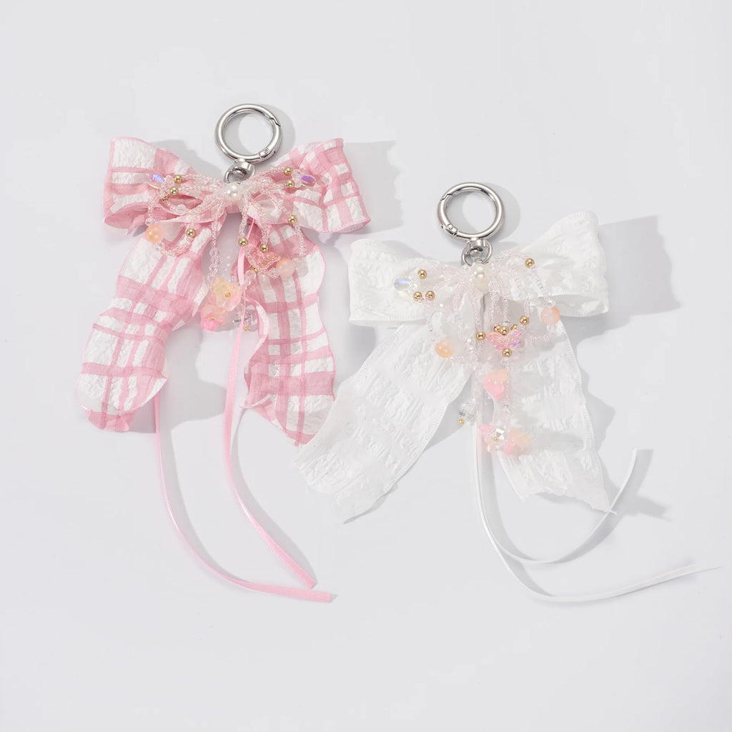 Coquette Bow Bag Charm