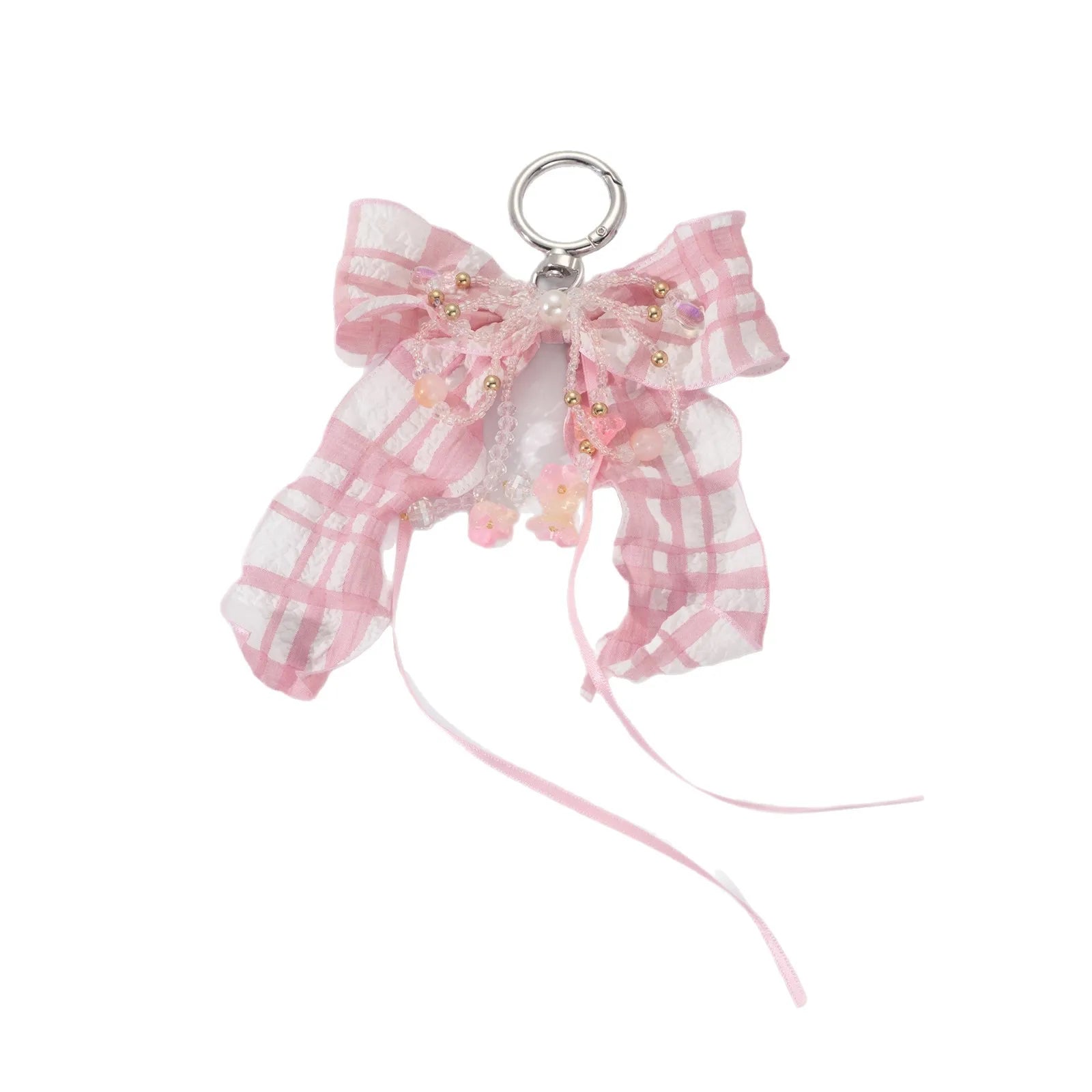 Coquette Bow Bag Charm