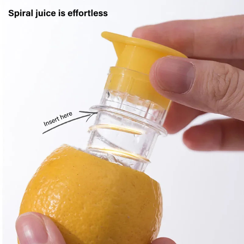 💛 No-Mess Citrus Juicer