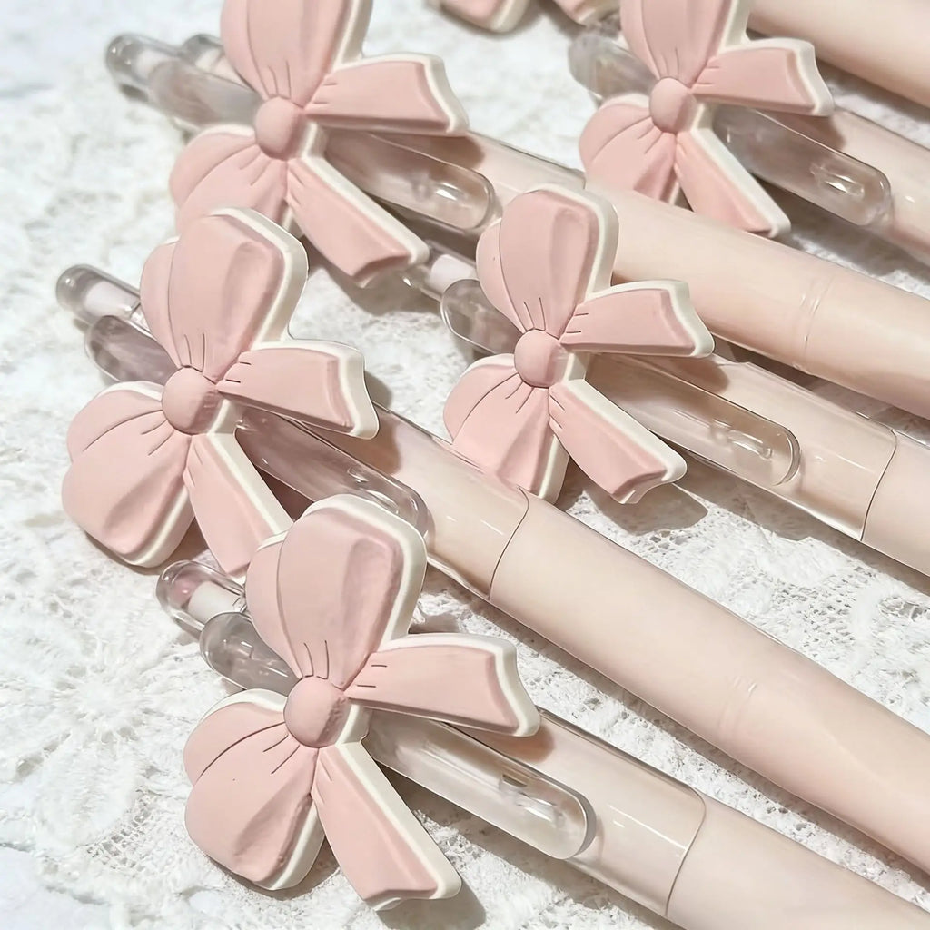 Coquette Bow Gel Pen Set (5 Pack)
