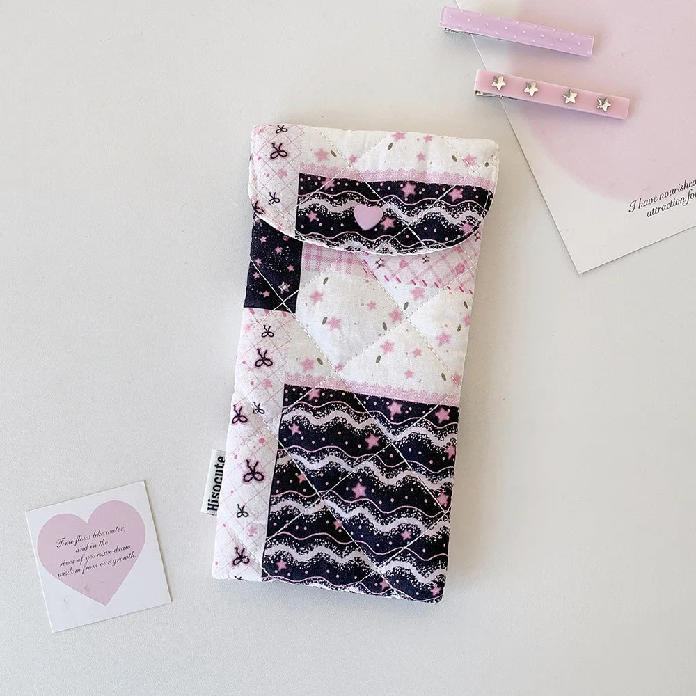 Coquette Bow Pencil Pouch