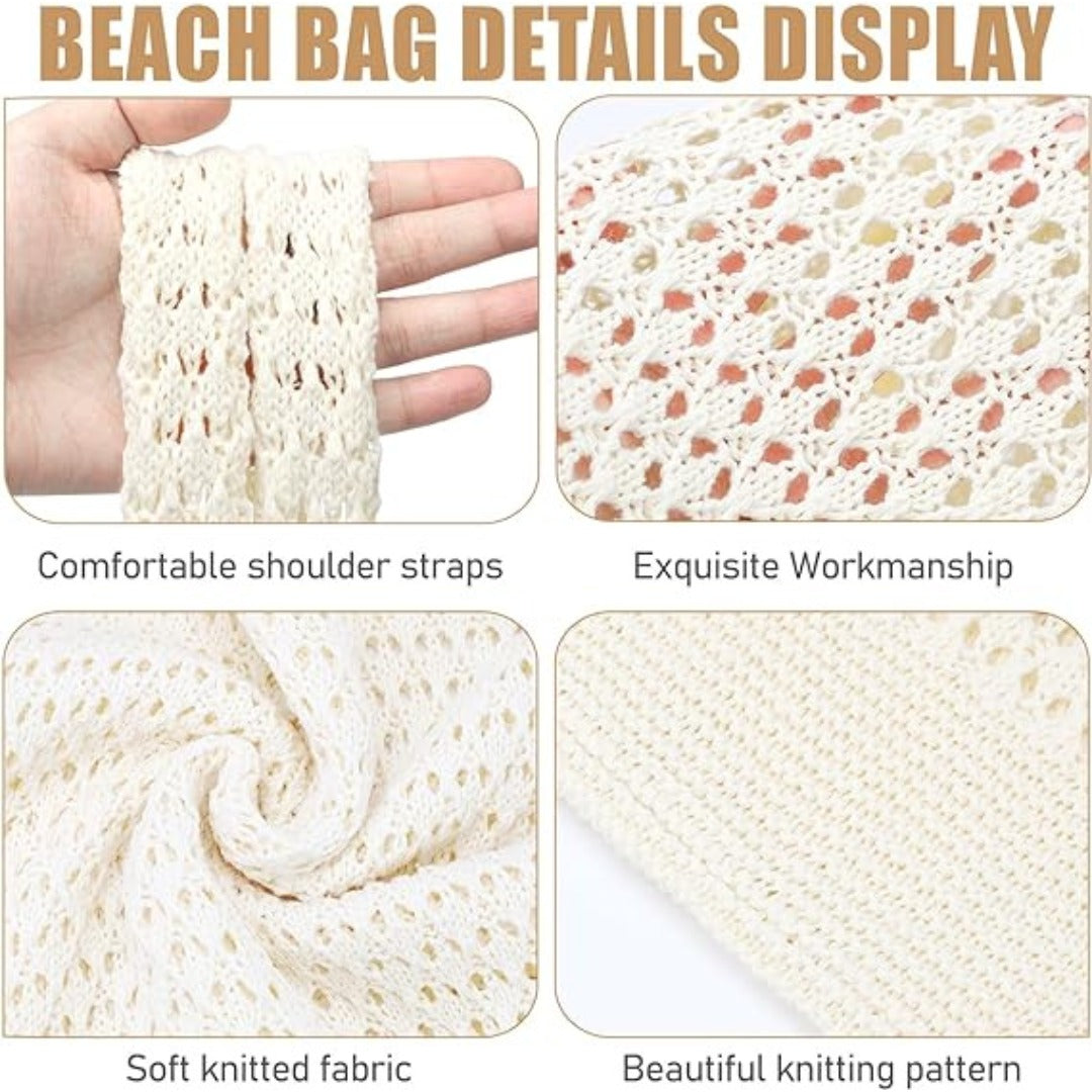 The Coastal Breeze Knit Hobo Bag